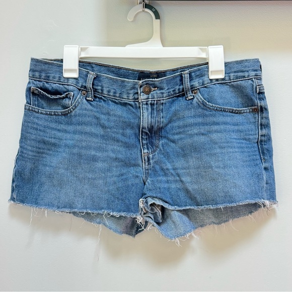 Lucky Brand Pants - Lucky Brand The Cut Off Jean Shorts Medium Wash Size 12/31